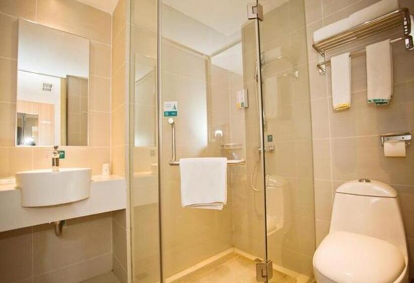 호텔 City Comfort Inn Guanghan Sanxingdui Bailun Plaza