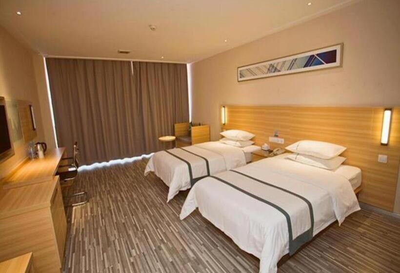 호텔 City Comfort Inn Guanghan Sanxingdui Bailun Plaza