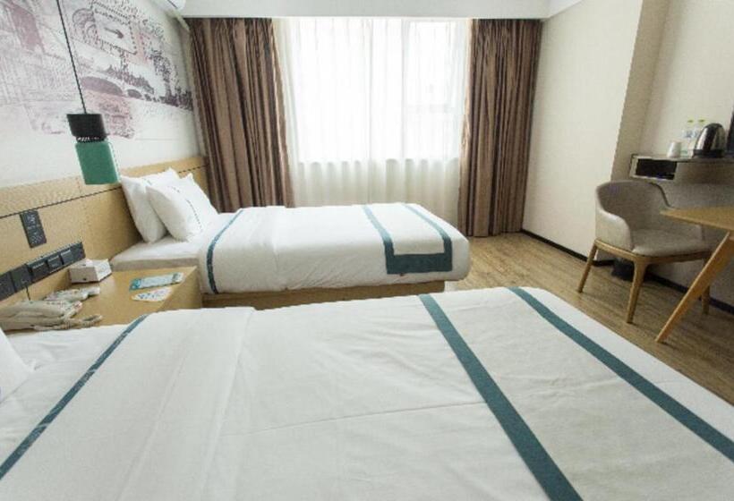 فندق City Comfort Inn Guigang Hecheng Wanda Plaza