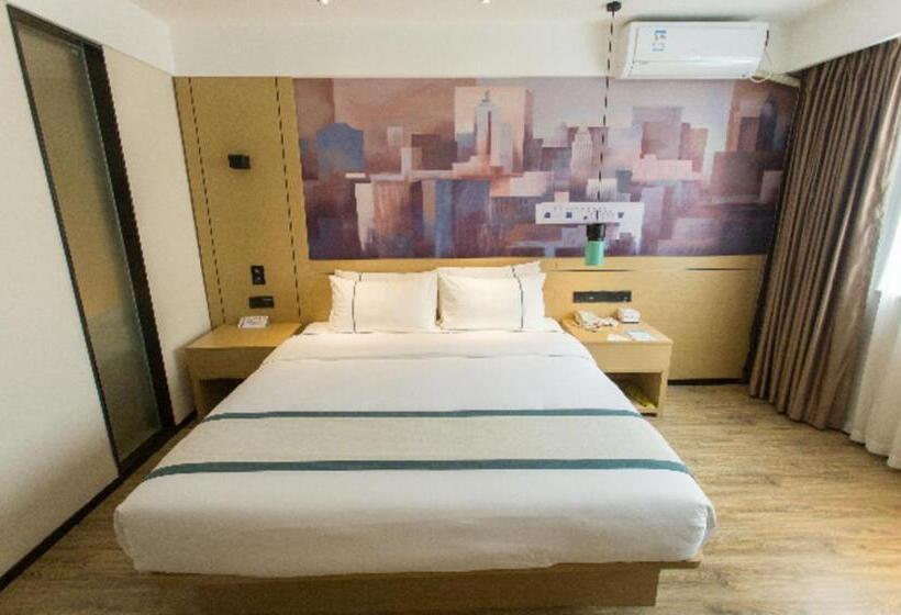 فندق City Comfort Inn Guigang Hecheng Wanda Plaza