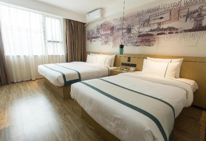 فندق City Comfort Inn Guigang Hecheng Wanda Plaza