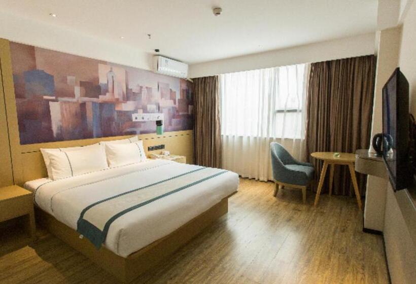 فندق City Comfort Inn Guigang Hecheng Wanda Plaza