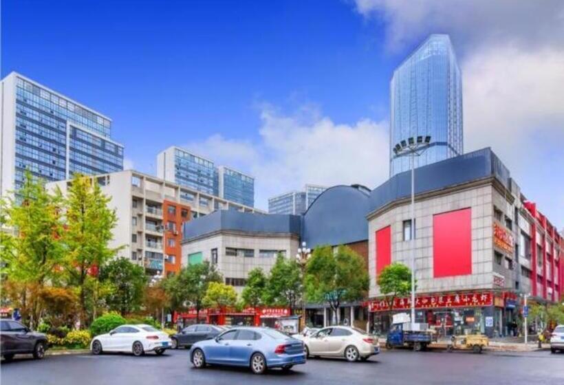 酒店 City Comfort Inn Guiyang Wanda Plaza Jiufu City
