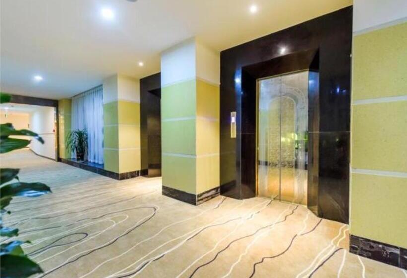 酒店 City Comfort Inn Guiyang Wanda Plaza Jiufu City