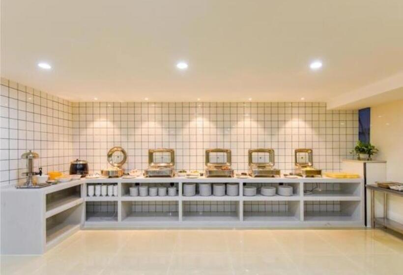 酒店 City Comfort Inn Guiyang Wanda Plaza Jiufu City