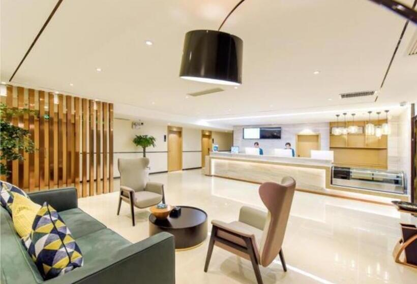 酒店 City Comfort Inn Guiyang Wanda Plaza Jiufu City