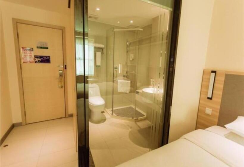 בית מלון כפרי City Comfort Inn Hechi Yizhou Erqiao