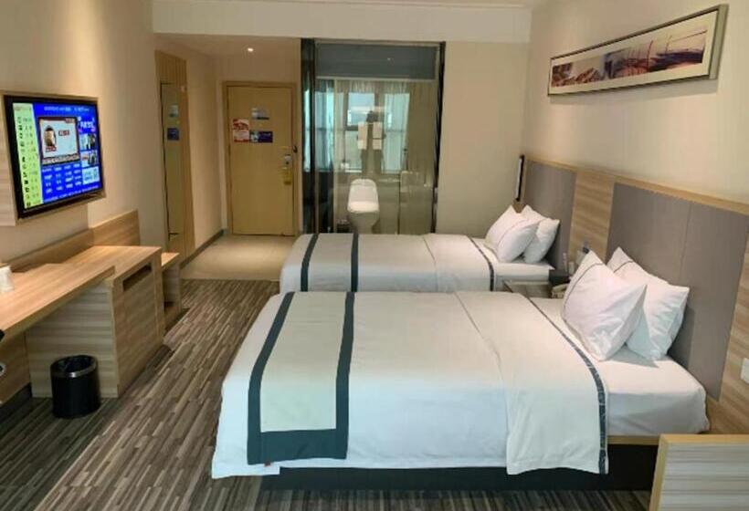 בית מלון כפרי City Comfort Inn Hechi Yizhou Erqiao