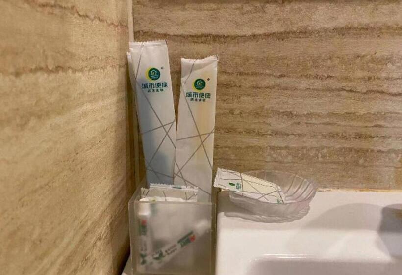 Отель City Comfort Inn Hefei Walking Street Dadongmen Metro Station