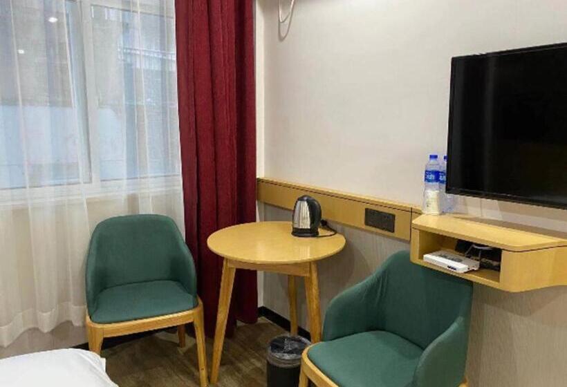 Отель City Comfort Inn Hefei Walking Street Dadongmen Metro Station