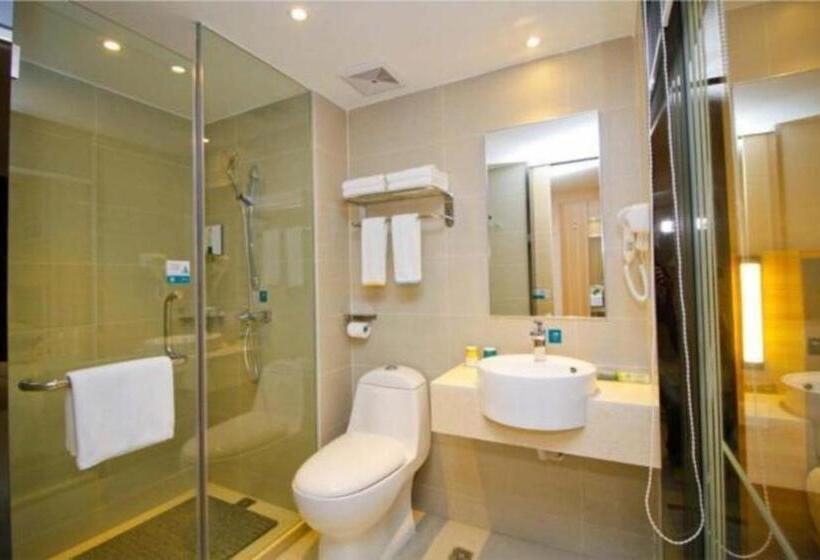 Отель City Comfort Inn Hefei Walking Street Dadongmen Metro Station