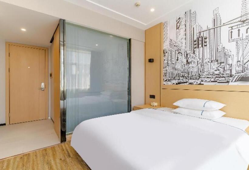 Отель City Comfort Inn Hefei Walking Street Dadongmen Metro Station