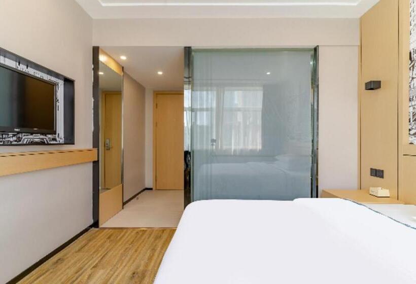 Отель City Comfort Inn Hefei Walking Street Dadongmen Metro Station