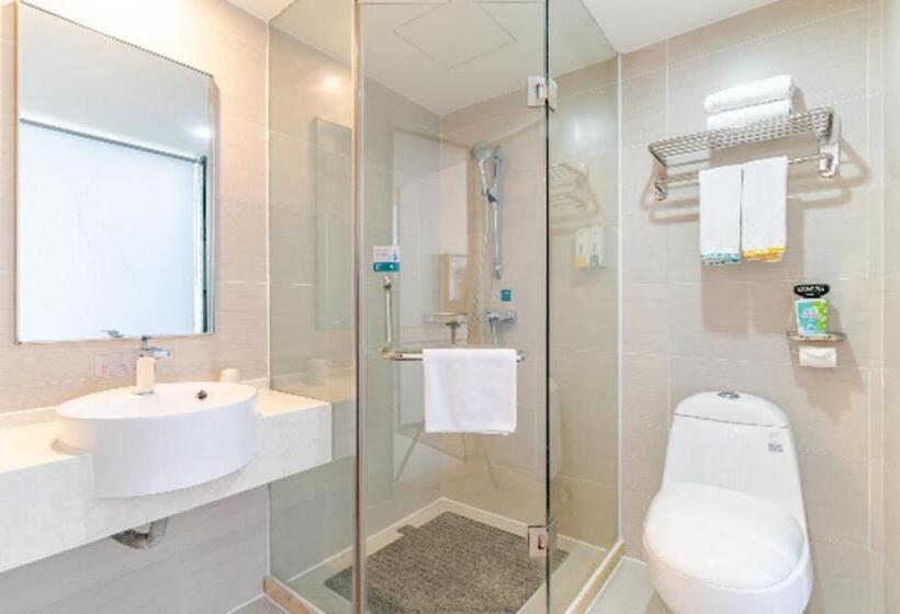 Отель City Comfort Inn Hefei Walking Street Dadongmen Metro Station