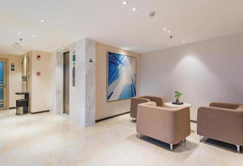 Отель City Comfort Inn Heyuan Zijin Baocheng Commercial Plaza