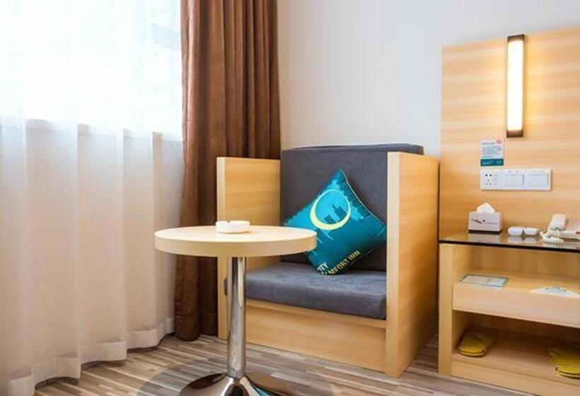 בית מלון כפרי City Comfort Inn Hezhou High Speed Railway Station