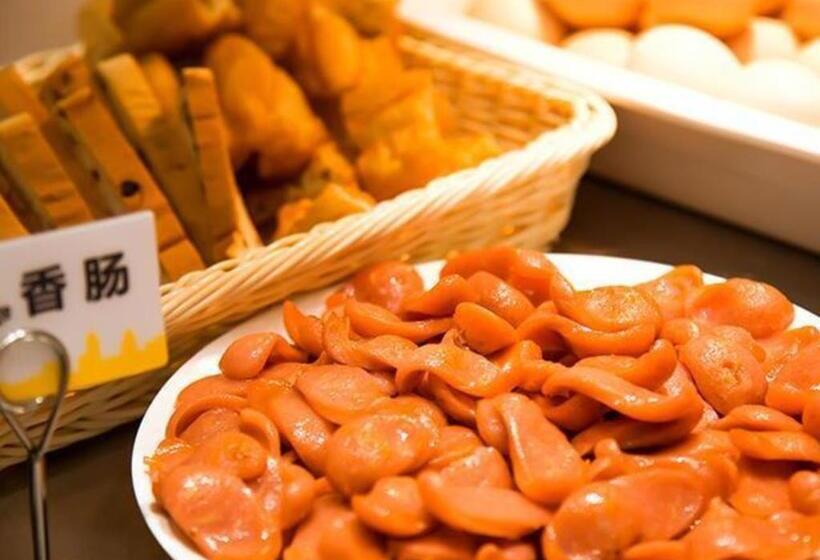 בית מלון כפרי City Comfort Inn Hezhou High Speed Railway Station