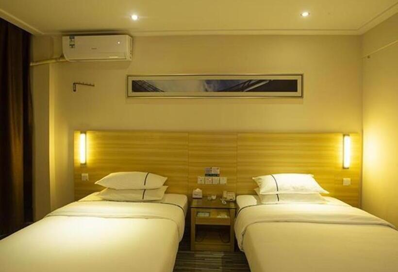 Отель City Comfort Inn Huanggang Huangmei Passenger Station