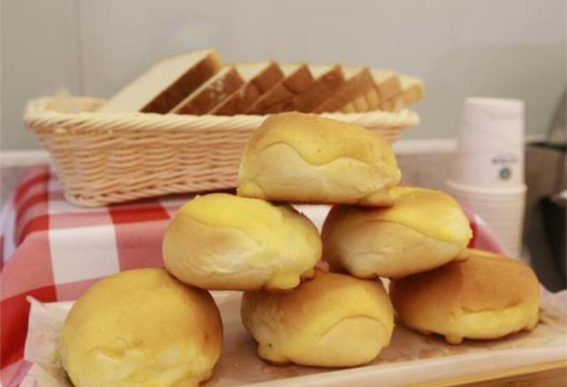 酒店 City Comfort Inn Huanggang Luotian Qiaonan