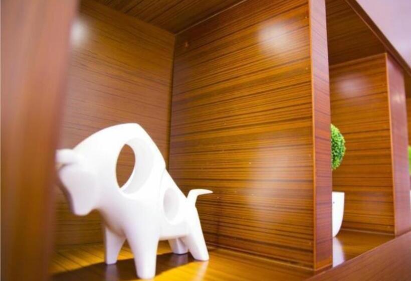 酒店 City Comfort Inn Huanggang Luotian Qiaonan