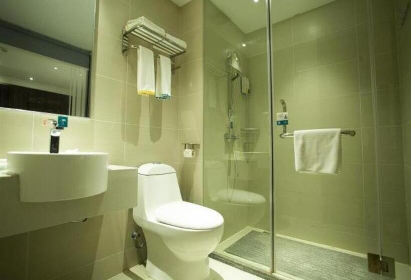 فندق City Comfort Inn Huanggang Macheng Dujuan Huafu