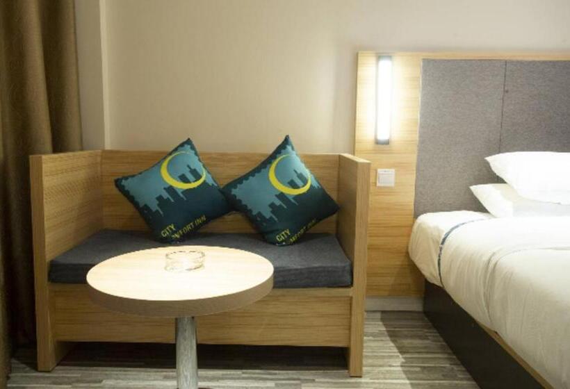 호텔 City Comfort Inn Huanggang Tuanfeng Passenger