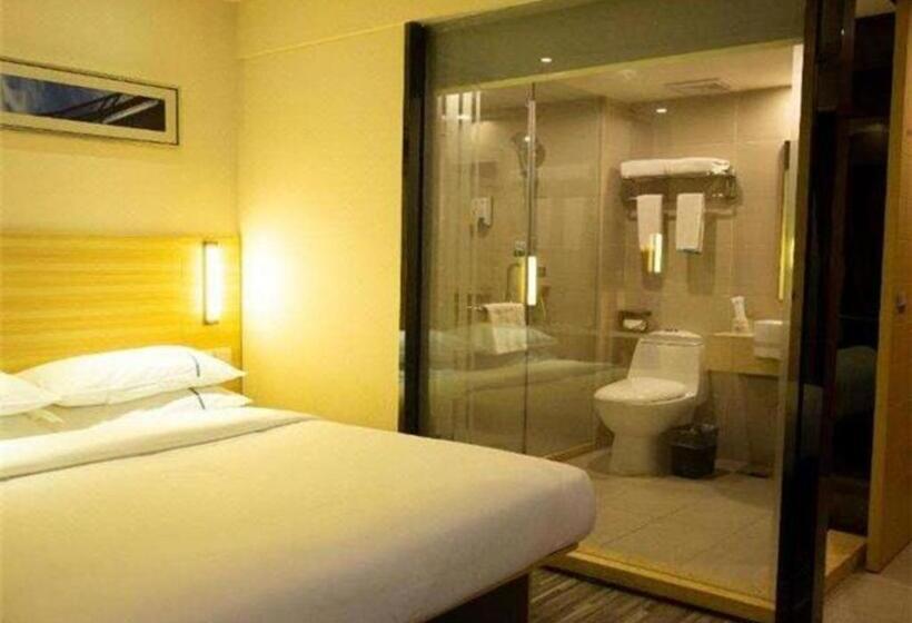 Отель City Comfort Inn Huangshi Daye Tongluowan Business Street