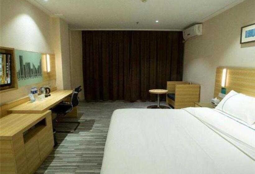 فندق City Comfort Inn Huangshi Daye Tongluowan Business Street