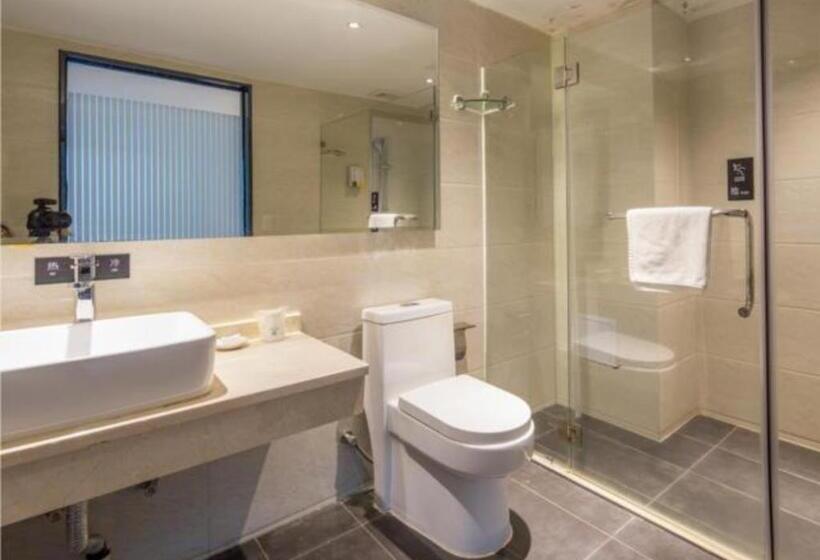 호텔 City Comfort Inn Humen High Speed Railway Station Wanda Plaza