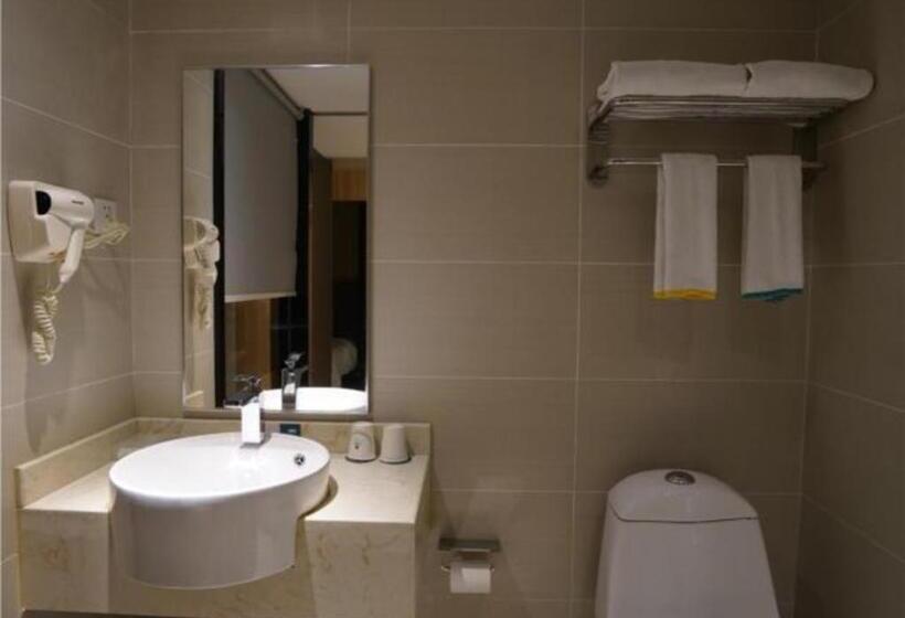 Otel City Comfort Inn Ji An Railway Station Jinggangshan University