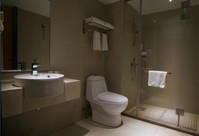 Otel City Comfort Inn Ji An Railway Station Jinggangshan University