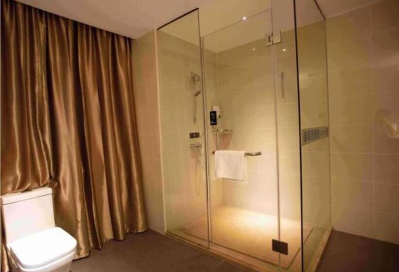 호텔 City Comfort Inn Jiangmen Pengjiang Hetang Central Plaza