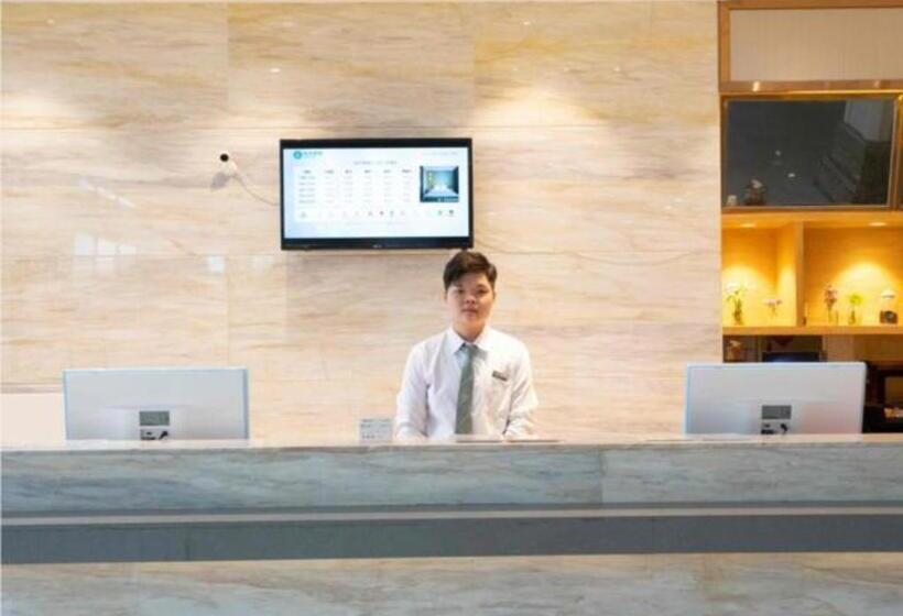 Отель City Comfort Inn Jiangmen Pengjiang Hetang Central Plaza