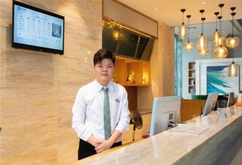 فندق City Comfort Inn Jiangmen Pengjiang Hetang Central Plaza