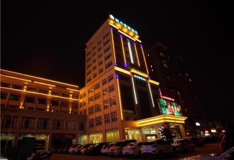 فندق City Comfort Inn Jiangmen Pengjiang Hetang Central Plaza