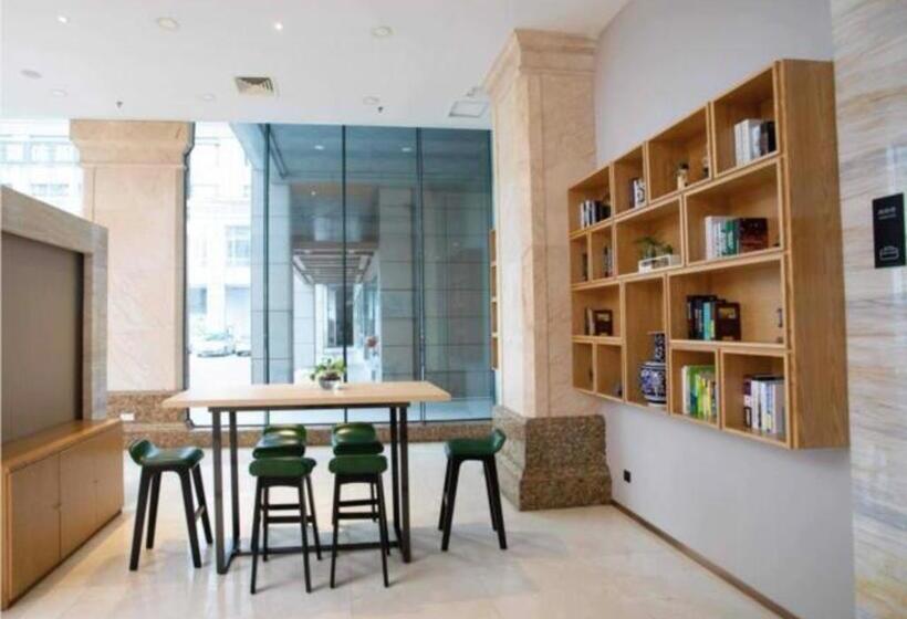 Отель City Comfort Inn Jiangmen Pengjiang Hetang Central Plaza