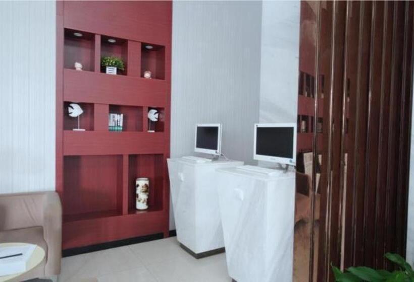 Отель City Comfort Inn Jingmen Duodao Nancheng Mingzhu