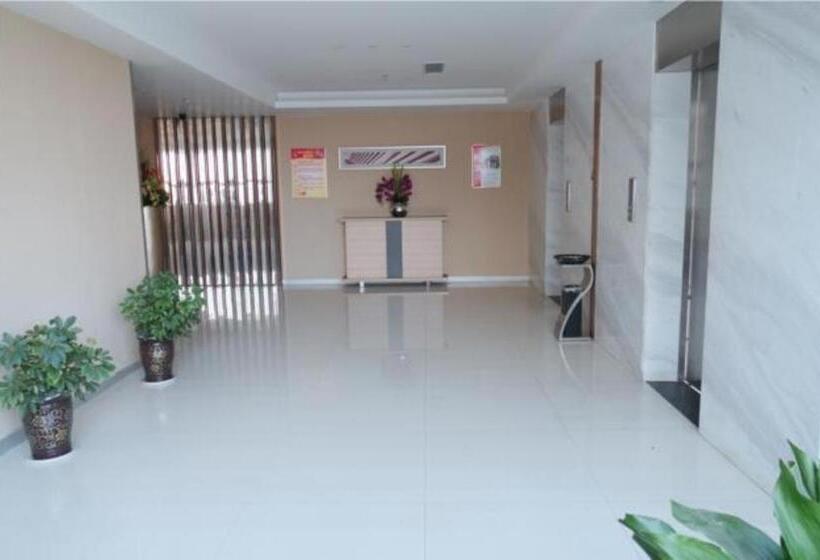 Отель City Comfort Inn Jingmen Duodao Nancheng Mingzhu