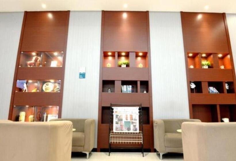 Отель City Comfort Inn Jingmen Duodao Nancheng Mingzhu