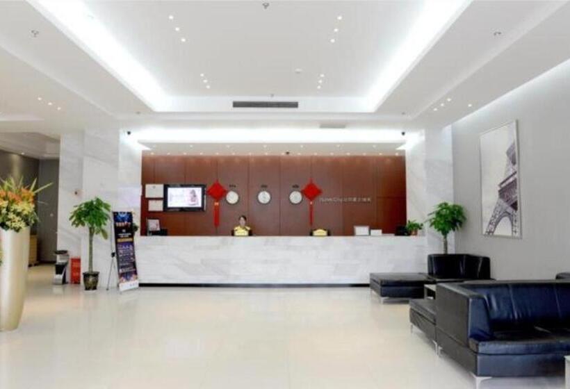 Отель City Comfort Inn Jingmen Duodao Nancheng Mingzhu
