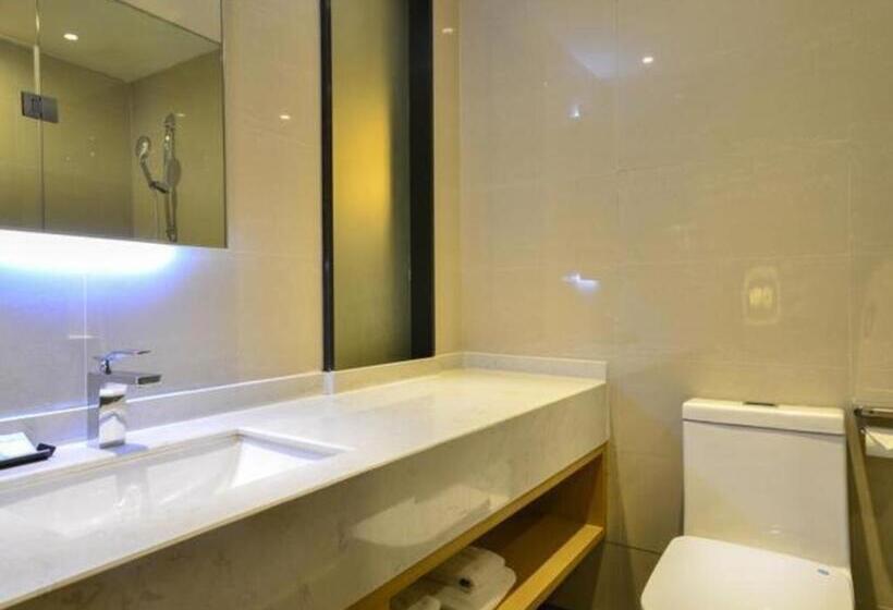 호텔 City Comfort Inn Jingzhou Jianli Yusha