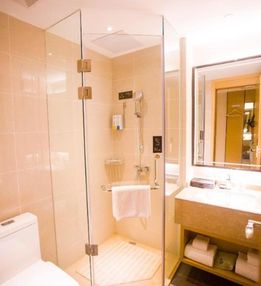 בית מלון כפרי City Comfort Inn Lingshui Central Avenue Bus Station