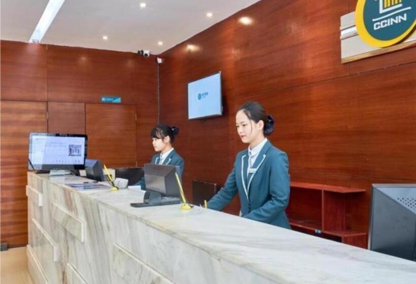 فندق City Comfort Inn Liuzhou Baisha Bus Station Shengli Barbecue City