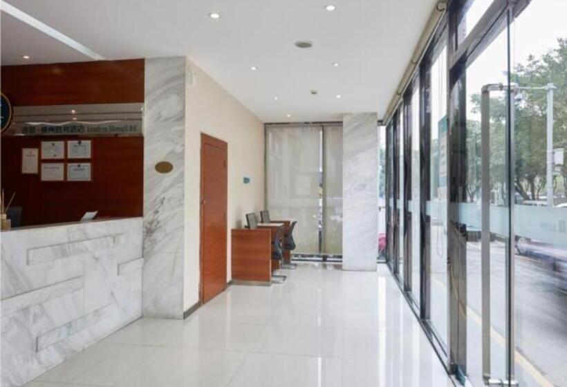 فندق City Comfort Inn Liuzhou Baisha Bus Station Shengli Barbecue City