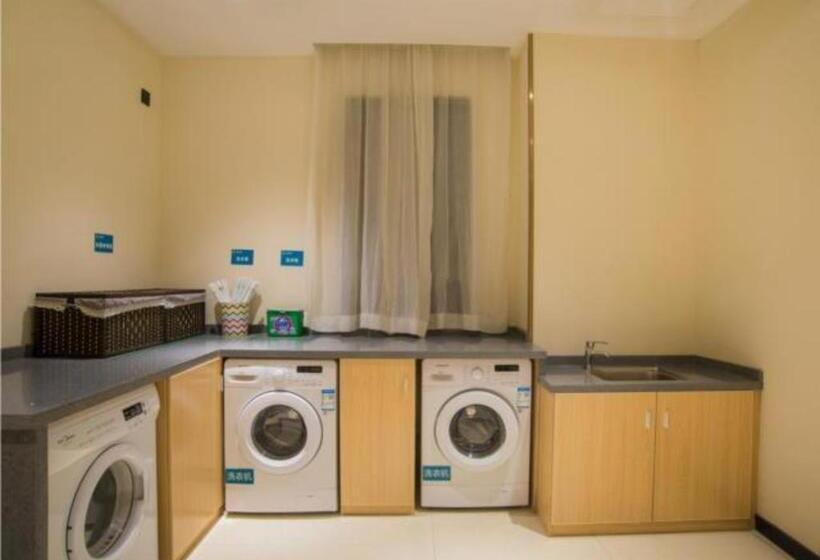 בית מלון כפרי City Comfort Inn Liuzhou Longtan Park Ma Anshan Baiyun