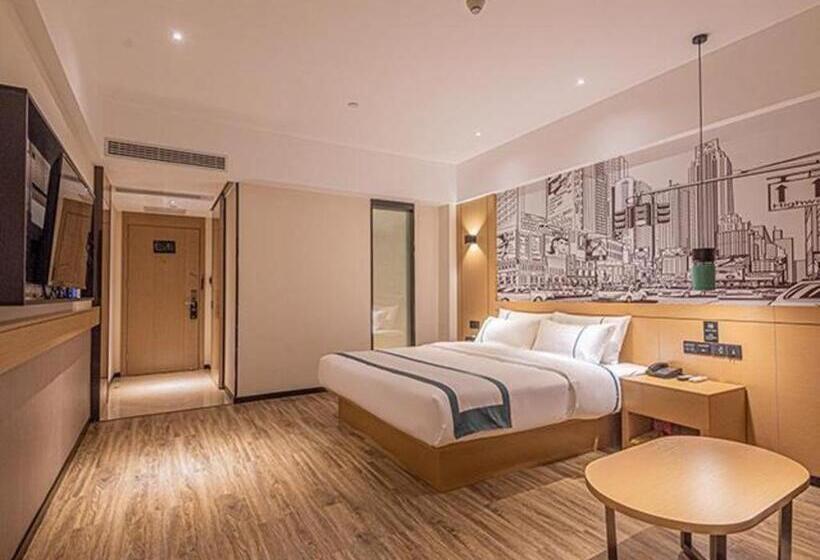 호텔 City Comfort Inn Loudi High Speed Railway South Station Municipal Government