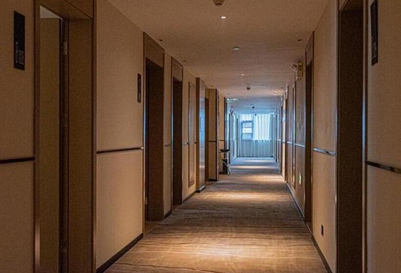 호텔 City Comfort Inn Loudi High Speed Railway South Station Municipal Government