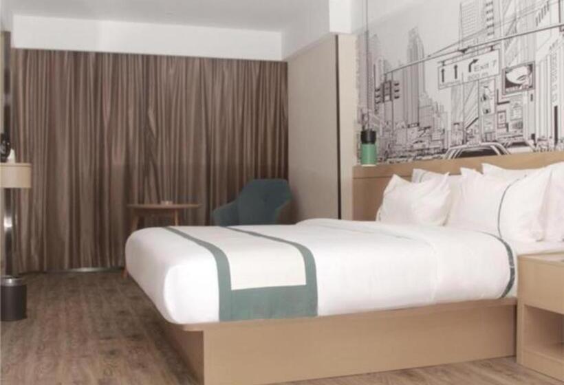 酒店 City Comfort Inn Loudi Sports Center