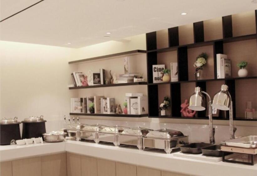 酒店 City Comfort Inn Loudi Sports Center