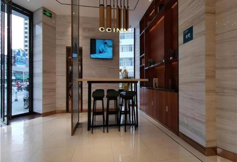 Отель City Comfort Inn Maoming Huazhou Railway Station